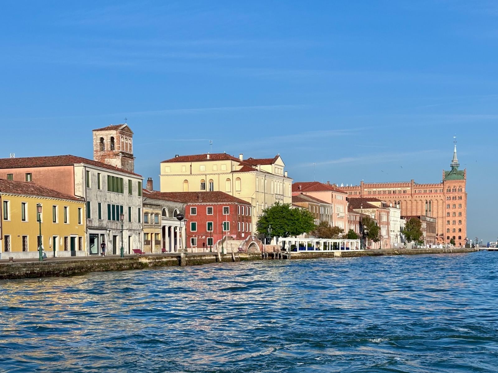 GIUDECCA, DAL REDENTORE AL MOLINO STUCKY